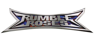 Rumble Roses title screen for Playstation 2